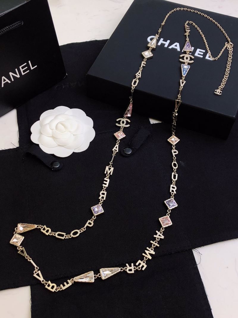 Ch**el necklaces